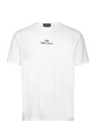 Polo Ralph Lauren Classic Fit Logo Jersey T-Shirt Vit