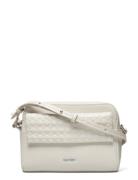 Calvin Klein Calvin Mini Quilt Camera Bag Beige