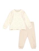 Pyjama Set Pyjamas Set Beige Fixoni