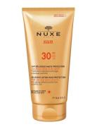 Sun Lotion Face & Body Spf30 150 Ml Solkräm Ansikte Nude NUXE