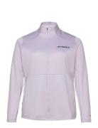 Terrex Multi Full-Zip Fleece Jacket Sport Sweat-shirts & Hoodies Fleec...