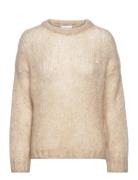 Noella Delta Knit Sweater Beige