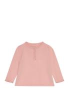 Fixoni Blouse Ls - Solid Rosa