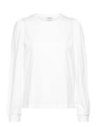 Vero Moda Vmkerry Ls O-Neck Top Vma Vit