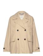 Elicepw Otw Trench Coat Rock Beige Part Two