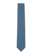 H-Tie 7,5 Cm-222 Slips Blue BOSS