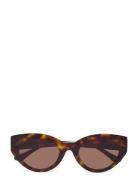 Gaby Accessories Sunglasses D-frame- Wayfarer Sunglasses Brown Corlin ...