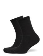 Alpacasocks&Co Merino Casual 2-Pack Svart