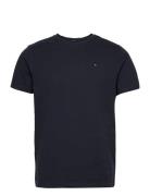 Tommy Hilfiger Cn Tee Ss Blå