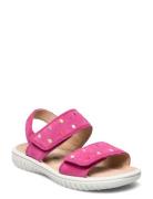 Sparkle Shoes Summer Shoes Sandals Pink Superfit