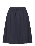 Ellieiw Short Skirt Knälång Kjol Navy InWear