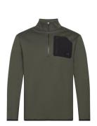 Delta 1/2 Zip Mid-Layer Sport Sweat-shirts & Hoodies Fleeces & Midlaye...