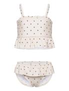 Lil'Atelier Nmfhelga Swim Set Lil Multi/patterned