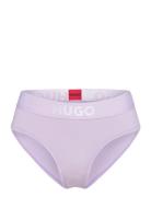 Brief Sporty Logo Trosa Brief Tanga Purple HUGO