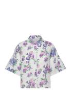 Lollys Laundry Summerll Shirt Ss Blå