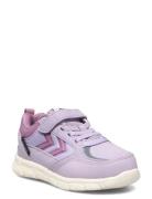 X-Light 2.0 Tex Jr Sport Sneakers Low-top Sneakers Purple Hummel