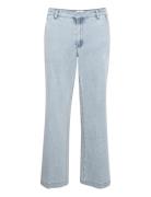 30 The Lara 115 Pant Bottoms Trousers Wide Leg Blue My Essential Wardr...