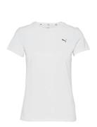 PUMA Ess Small Logo Tee Vit