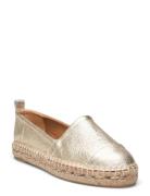 Espadrilles Sandaletter Expadrilles Låga Gold Billi Bi