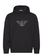 Sweatshirt Designers Sweat-shirts & Hoodies Hoodies Black Emporio Arma...