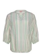 Swnadu Bl 1 Tops Blouses Long-sleeved Multi/patterned Simple Wish