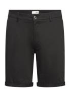 Sdrockcliffe Sho 7193106, Shorts Bottoms Shorts Casual Black Solid