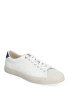 Longwood Distressed Leather Sneaker Låga Sneakers White Polo Ralph Lau...