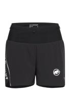 Aenergy Tr 2 In 1 Shorts Women Sport Shorts Sport Shorts Black Mammut