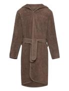 Bath Robe Morgonrock Badrock Brown Pippi