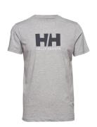 Helly Hansen Hh Logo T-Shirt Grå