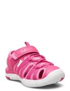 Salo Shoes Summer Shoes Sandals Pink Leaf