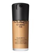 Studio Fix Fluid Broad Spectrum Foundation Spf 15 Foundation Smink MAC