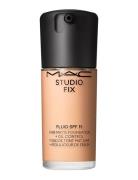 Studio Fix Fluid Broad Spectrum Spf 15 - C3.5 Foundation Smink MAC