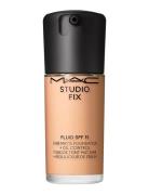 Studio Fix Fluid Broad Spectrum Spf 15 Foundation Smink Nude MAC