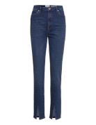 Bowie Hw Jeans Special Prato Bottoms Jeans Straight-regular Blue Tomor...