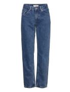Trouser Denim Bim Bottoms Jeans Straight-regular Blue Lindex