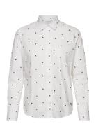 Blouse 1/1 Sleeve Tops Shirts Long-sleeved White Gerry Weber Edition