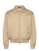 Cotton Bomber Bomberjacka Jacka Khaki Green Calvin Klein Jeans