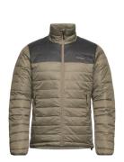 Røros Box Down Light Jacket Green Mud/Solid Charcoal Xxl Sport Jackets...