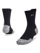 Under Armour Ua Ad Run Cushion 1Pk Mid Svart