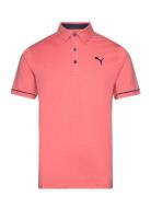 Cloudspun Haystack Polo Sport Polos Short-sleeved  PUMA Golf