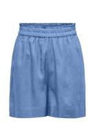 Onltokyo Hw Linen Blend Shorts Pnt Noos Bottoms Shorts Casual Shorts B...