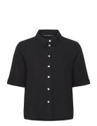 Vero Moda Vmmymilo 2/4 Shirt Wvn Ga Svart