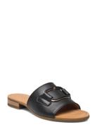 Slip-In Platta Sandaler Black Gabor