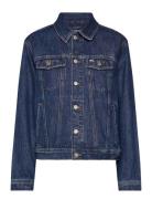 Mom Cls Jacket Bh0056 Jeansjacka Denimjacka Blue Tommy Jeans