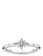 Ring Star With St S Ring Smycken Silver Thomas Sabo