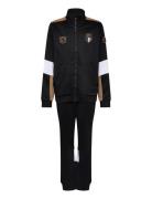 Cardigan+Trousers Sets Sweatsuits Black BOSS