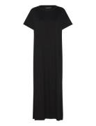 Gwen Dress Maxiklänning Festklänning Black Residus