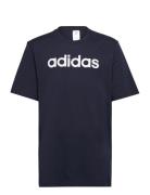 Adidas Sportswear M Lin Sj T Marinblå