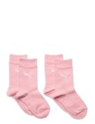 Puma Easy Rider Junior 2P Sockor Strumpor Pink PUMA